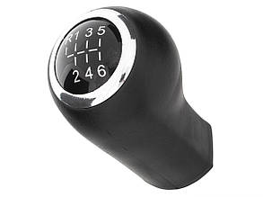 Opel Astra III H (04-12) ручка перемикання передач КПП 6 ступка, Опель Астра 3