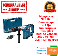 Бочковой перфоратор со съемным патроном BOSCH GBH 4-32 DFR-S (0.9 кВт, 4.2 Дж) Топ 3776563