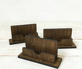 Візитниця з логотипом 120х60х40мм