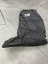 Бахіли на берці тактичні високі Yakeda р. L (39-40), Чорні, водостійкі бахіли на берці армійські, фото 5