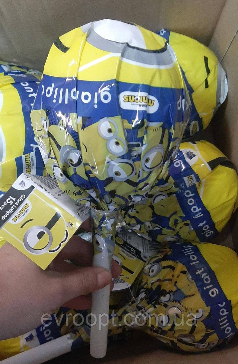 Чупа чупс міньйони Chupa Chups Big XXL