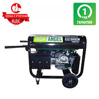 Генератор бензиновый IRON ANGEL EG7000EМ (7 кВт) Топ 3776563