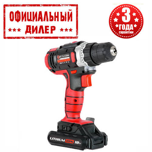 Купить Шуруповерт аккумуляторный STORM INTERTOOL WT-0314 (18 В, 1.3 А/ч ...