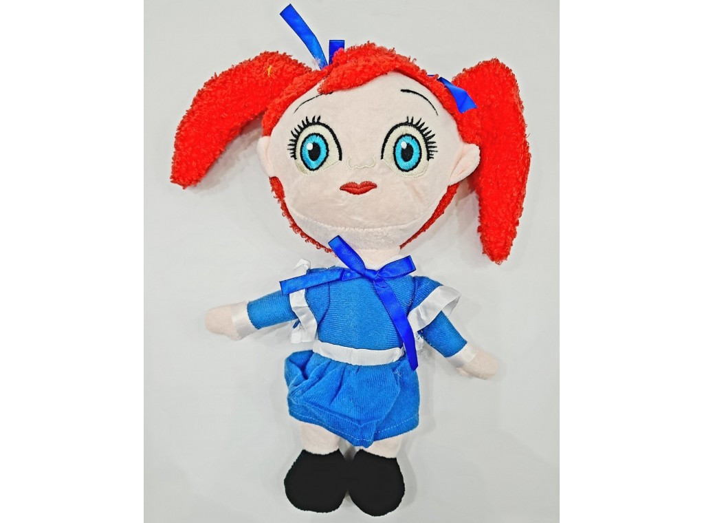 М'яка лялька Поппі 30 см Poppy з гри Poppy playtime, фото 1