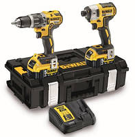 Набор аккумуляторного инструмента DeWALT DCK266P2 Топ 3776563