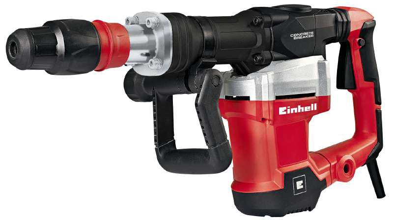 Мощный отбойный молоток Einhell TE-DH 1027 New SDS-Max (1.5 кВт, 32 Дж) Электроотбойный молоток Топ 3776563 - фото 2 - id-p1744098713