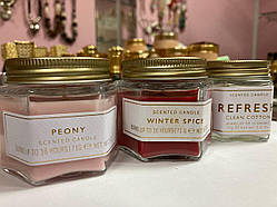 Арома свічки Peony Winter spice Refresh 71 g