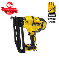 Аккумуляторный гвоздезабиватель нейлер DeWALT DCN680N Топ 3776563