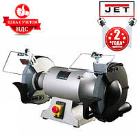 Точильный станок JET JBG-10А-400 (2.8 кВт, 250 мм, 380 В) Топ 3776563