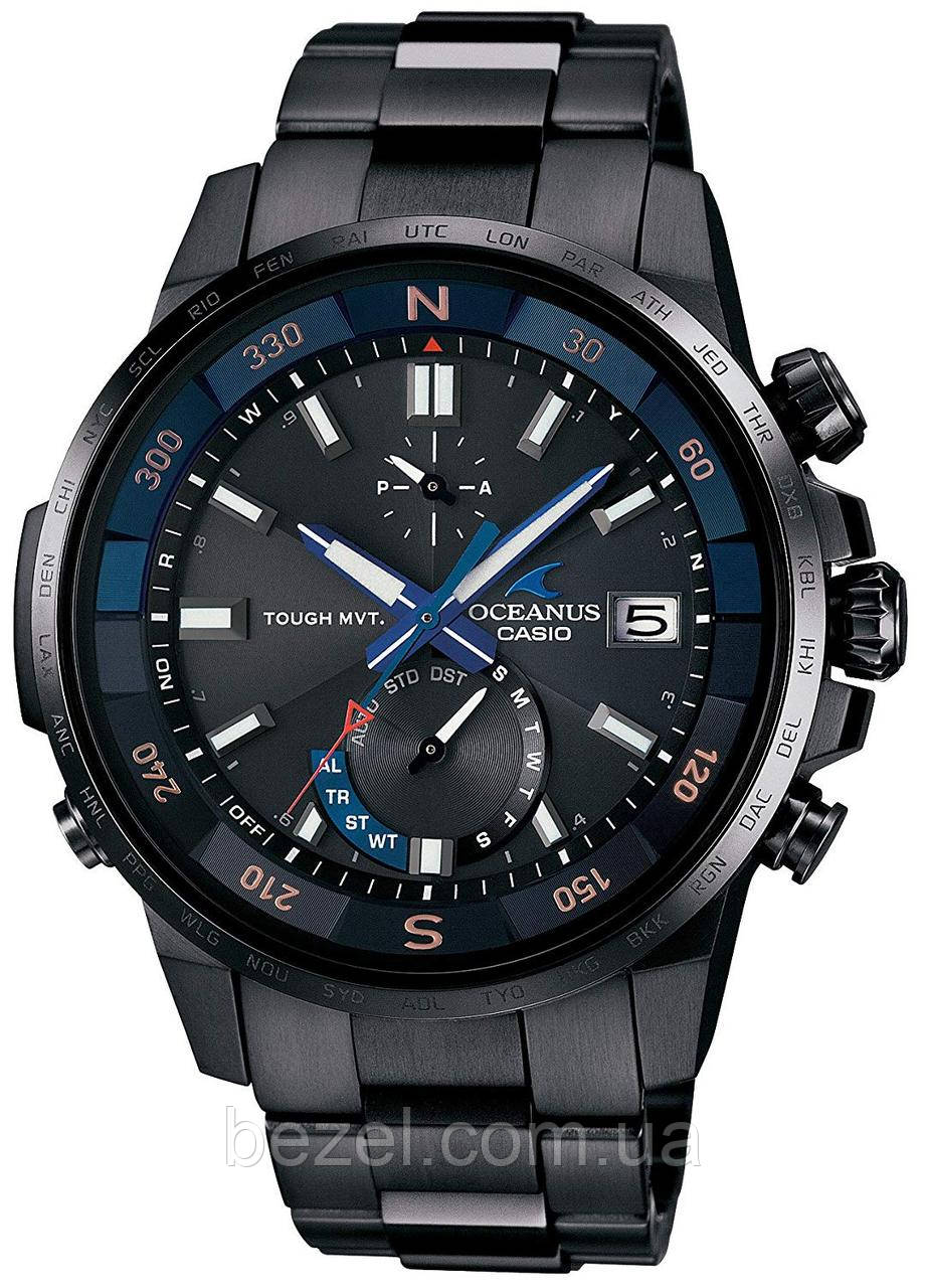 Чоловічий годинник Casio Oceanus Cachalot OCW-P1000B-1AJF