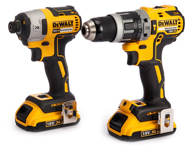 Набор аккумуляторного инструмента DeWALT DCK266D2 Топ 3776563 - фото 2 - id-p1744092568