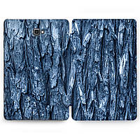 Чехол книжка, обложка для Samsung Galaxy Tab S (Кора дерева) S2/S3/S4/S5e/6S/S6Lite