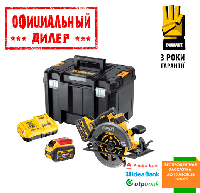 Пила дисковая аккумуляторная DeWALT DCS578T2 (54B, 190 мм, 2Ач 67 мм) Топ 3776563