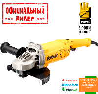 Угловая шлифовальная машина DeWalt DWE496 (2.6кВт, 230мм) Топ 3776563