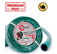 Шланг для полива 3-х слойный 3/4", 10 м, армированный PVC INTERTOOL GE-4041 TSH