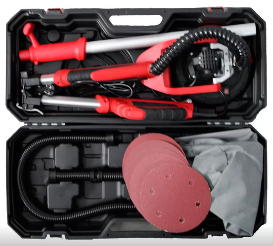 Купить Шлифмашина для стен и потолка GTM SZB-225FV-2 (Жираф) Топ ...