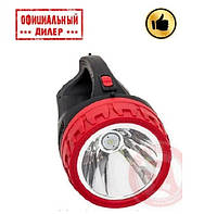 Фонарь аккумуляторный 1LED 5W + 25 LED INTERTOOL LB-0102 TSH