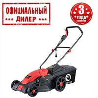 Газонокосилка электрическая INTERTOOL WT-1201 (1.8 кВт, 1420 мм) TSH