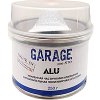 Шпатлевка с алюминием GARAGE ALU, 250 г
