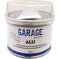 Шпаклівка з алюмінієм GARAGE ALU, 250 г