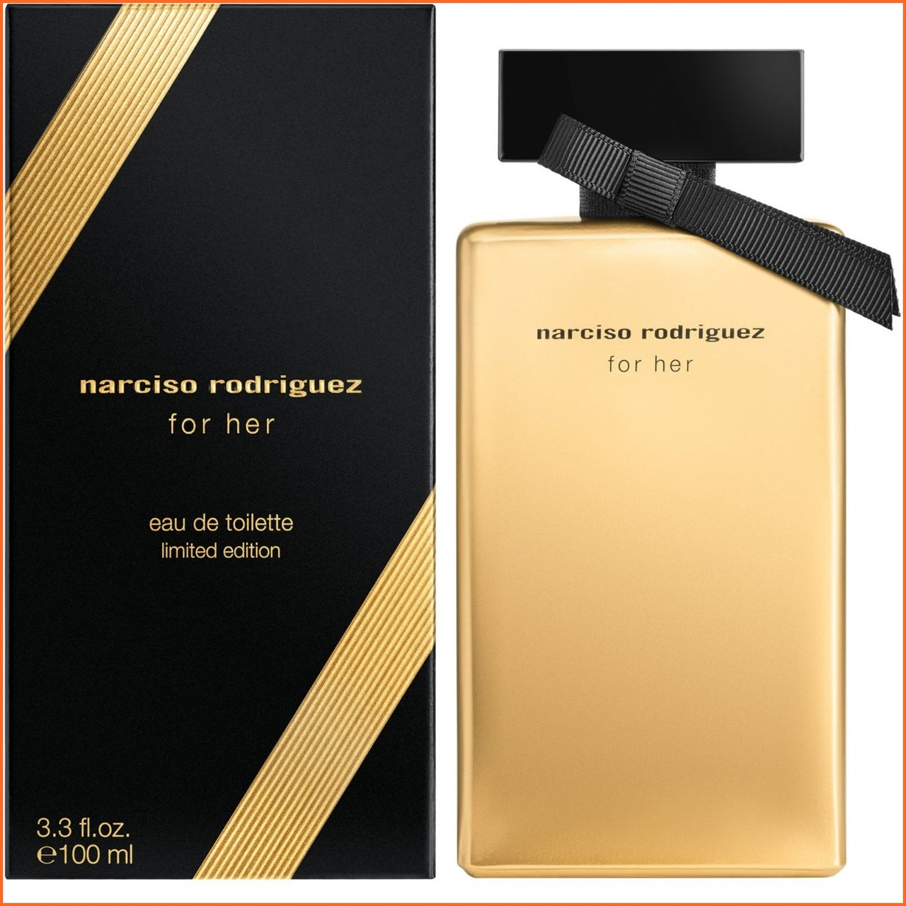 Нарцисо Родрігес Фо Хер - Narciso Rodriguez For Her Eau de Toilette Limited Edition туалетна вода 100 ml., фото 1