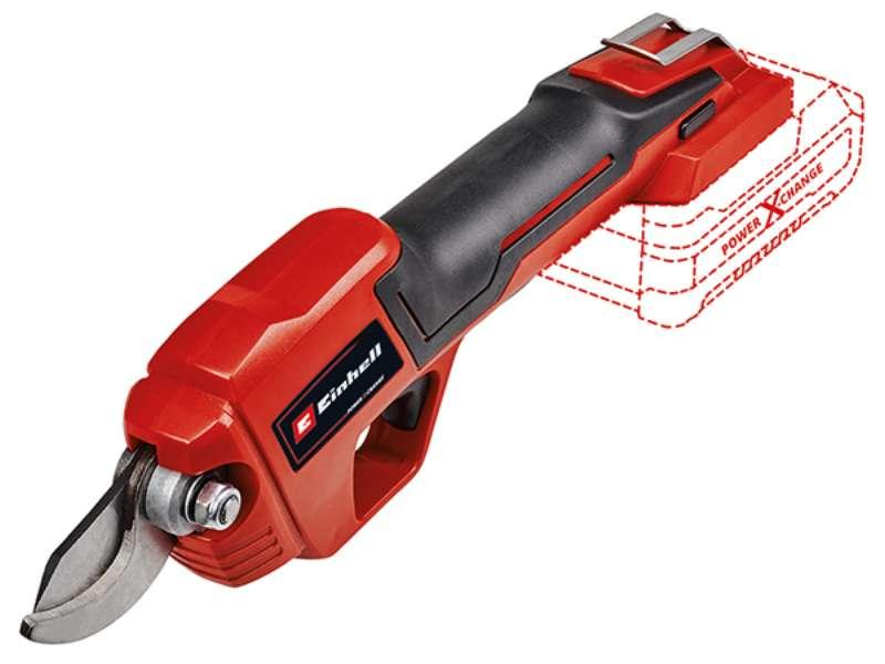 Секатор аккумуляторный Einhell GE-LS 18 (18В, 2.5Ач) аккумуляторные садовые секаторы Топ 3776563 - фото 2 - id-p1744101027