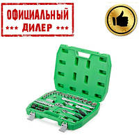 Набор инструмента INTERTOOL ET-6072SP 1/2" 1/4" TSH