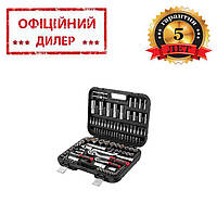 Набор инструментов 1/2" & 1/4", 110 ед., SUPER LOCK STORM, Cr-V INTERTOOL ET-8110 TSH