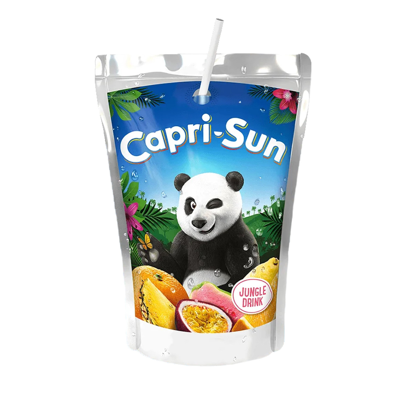 Сік CAPRI-SUN Jungle drink 0,2 л (40 шт/ящ)