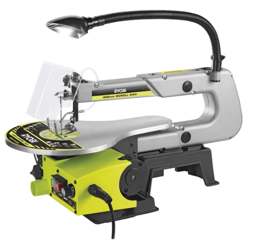 Настольный лобзиковый станок по дереву RYOBI RSW1240G (0.125 кВт, 127 мм) Топ 3776563 - фото 4 - id-p1744123046