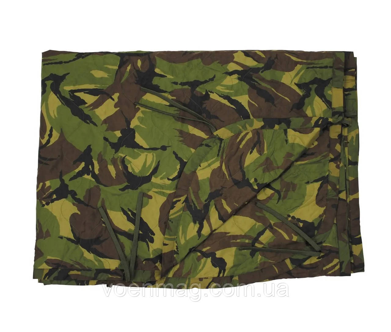 Армійський оригінальний теплий пончолайнер "Army Poncho Liner" армії Голландії. DPM