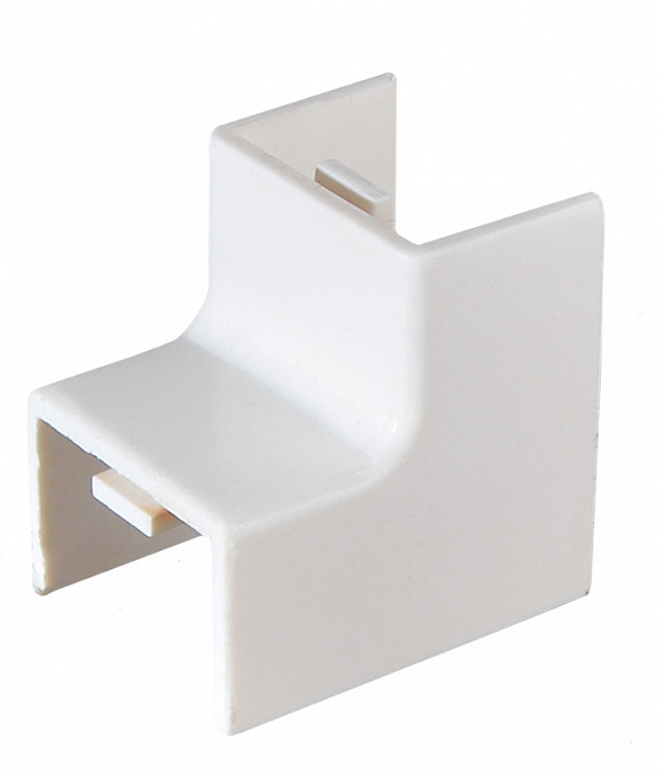 Внутрішній кут АСКО-УКРЕМ 15x10 білий для пластикових кабельних короби IP40