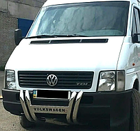 Кенгурятник WT011 (нерж) Volkswagen LT 1998