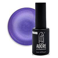 Гель-лак для ногтей Adore Gel Polish Cat's Eye Magnetic №02 Фиолетовый аметист 8 мл (21048L')