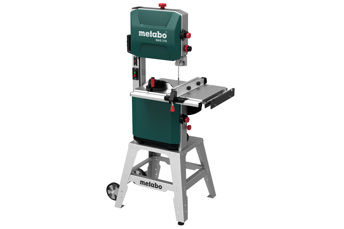 Ленточная пила Metabo BAS 318 Precision DNB (0.9 кВт, 2240 мм, 220 В) Ленточнопильный станок Топ 3776563 - фото 2 - id-p1744117808