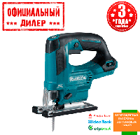 Аккумуляторный лобзик Makita JV 103 DZ (без АКБ) (10.8 В, 90 мм) Топ 3776563