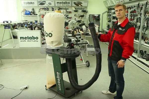 Купить Стружкоотсос Metabo SPA 1200 (0.55 кВт, 65 л) Аспирация Вытяжная ...