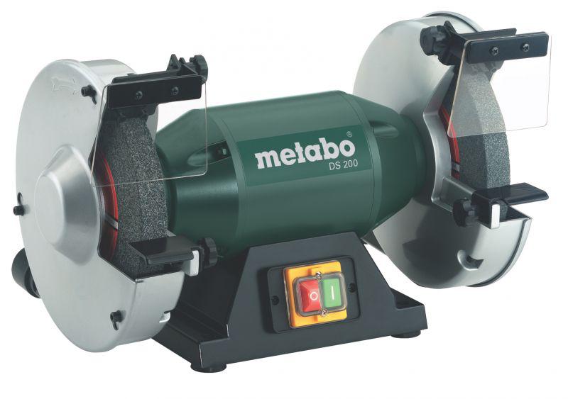 Точило Metabo DS 200 (0.6 кВт, 200 мм) Заточной станок Топ 3776563 - фото 2 - id-p1744117868