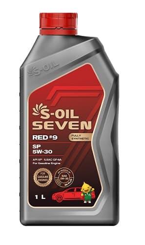 Моторне мастило S-Oil Seven 5w30 Red #7 SP 1 л