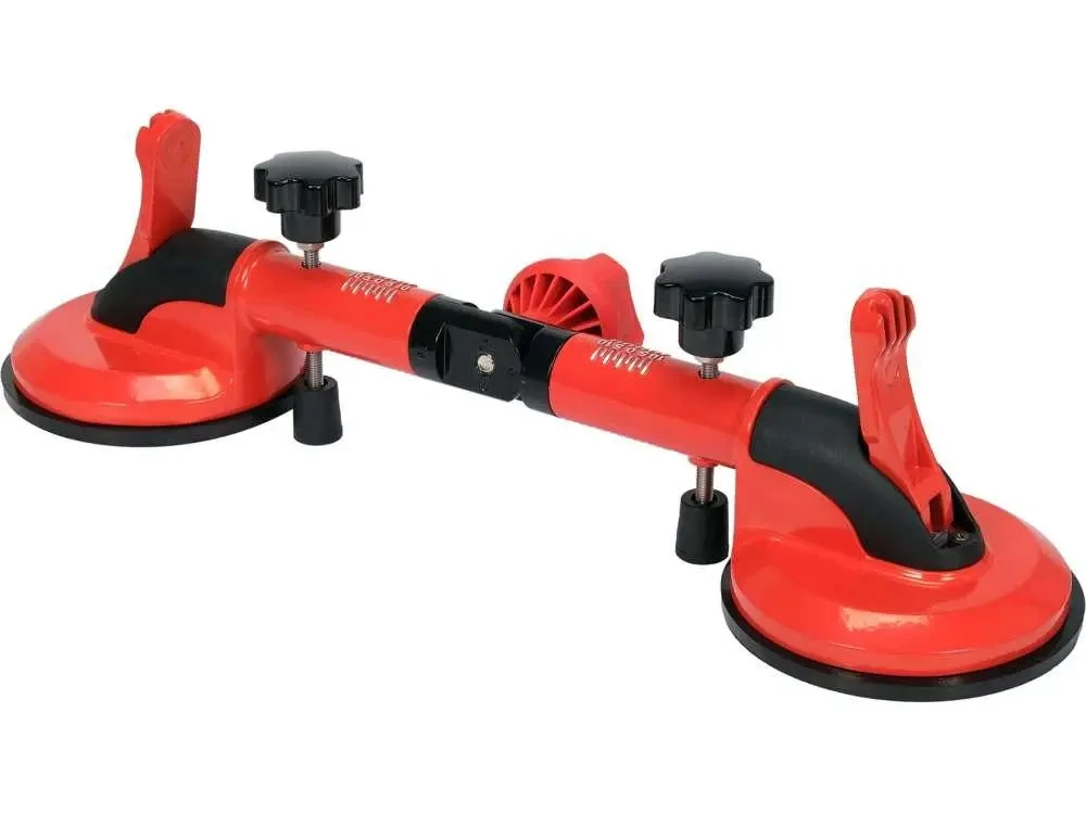 Присосок-тримач кутовий подвійний YATO 118 мм 50 кг кут 90-270°