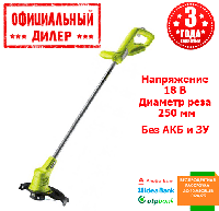 Аккумуляторный триммер Ryobi ONE+ OLT1825M (Без АКБ и зарядного устройства) Топ 3776563