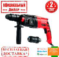 Прямой электрический перфоратор WORCRAFT WRH13-26DFR (1.25 кВт, 3.2 Дж) Топ 3776563