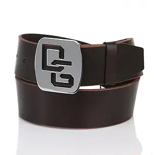 Ремінь Brand DG36 Brown, фото 1