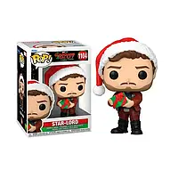 Фигурка Фанко Поп Марвел Звездный Лорд Funko Pop Marvel Star-Lord 10 см M SL 1104