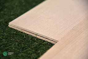 Пиляний шпон клен (ламель) 2,5 мм  I ґатунок - 2,10 м+