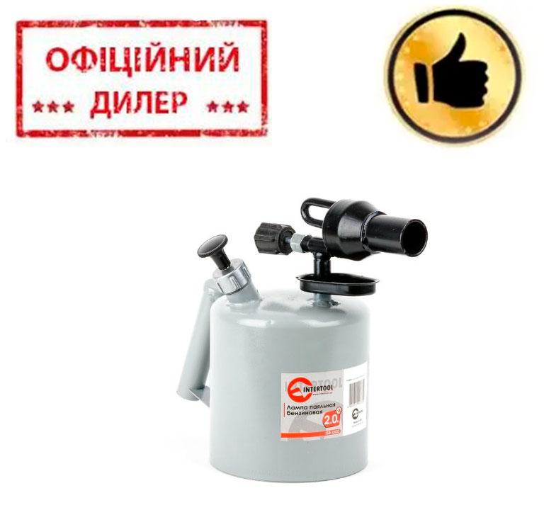 Лампа паяльна бензинова 2.0 л INTERTOOL GB-0033 TSH