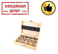 Набор фрез Форстнера, 5 шт. INTERTOOL HT-0074 TSH