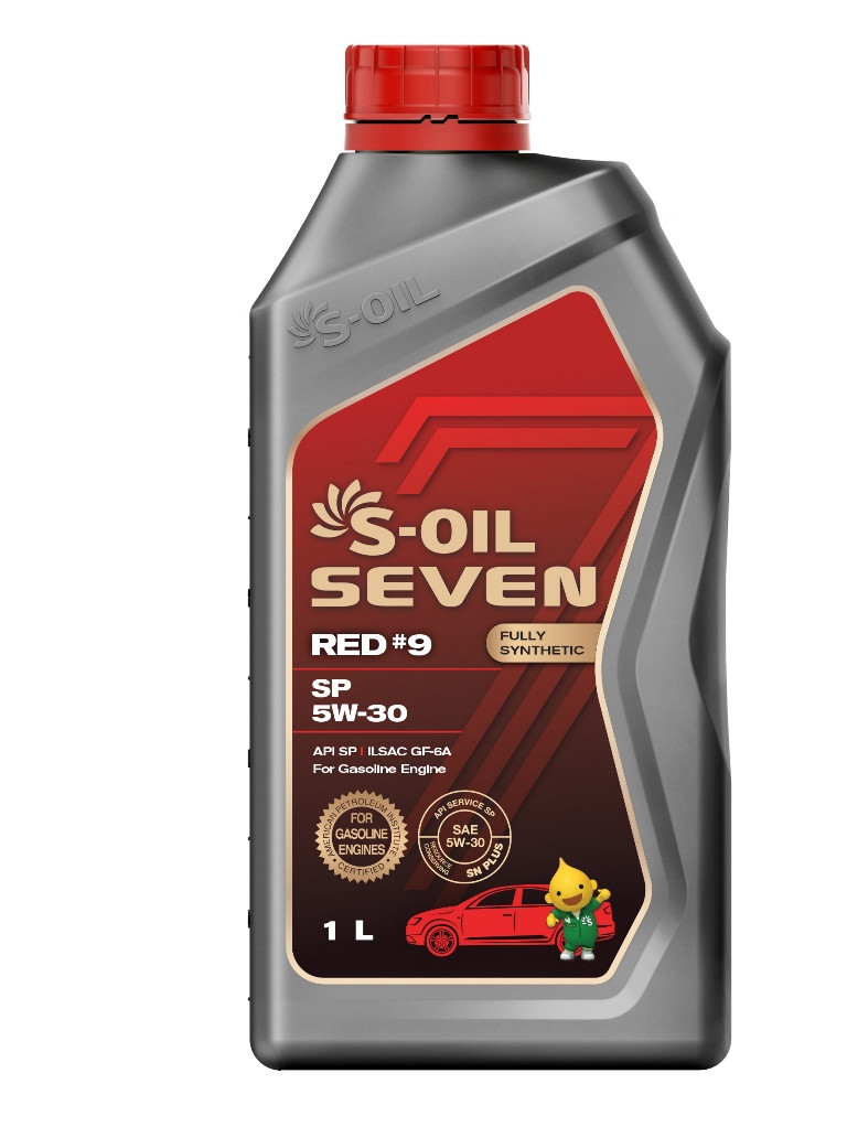 Моторне мастило S-Oil Seven 5w30 Red #9 SP/GF-6 1л