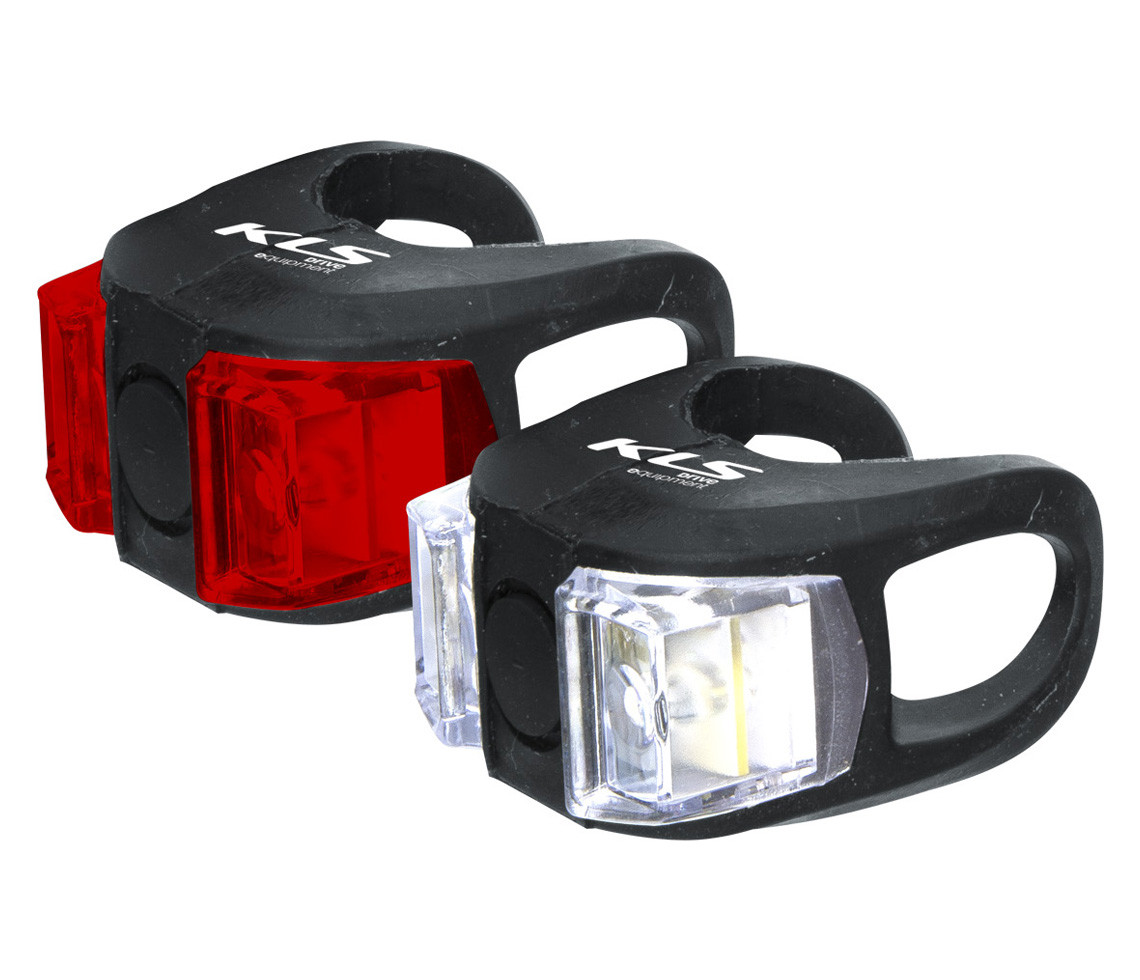 Набір мигалок KLS Twins чорний.