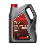 Моторное масло S-Oil Seven 5w30 Red #9 SP/GF-6 4л